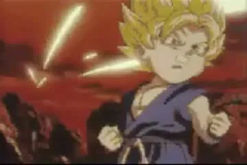 Backdrop artwork for Game Boy Advance Video: Dragon Ball GT: Volume 1
