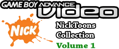 Game Boy Advance Video: Nicktoons Collection: Volume 1 logo