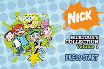 Game Boy Advance Video: Nicktoons Collection: Volume 1 screenshot