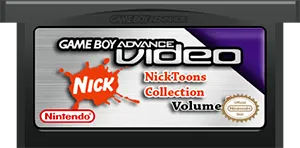 Game Boy Advance Video: Nicktoons Collection: Volume 2 cart