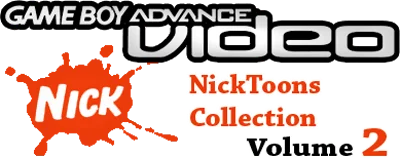 Game Boy Advance Video: Nicktoons Collection: Volume 2 logo