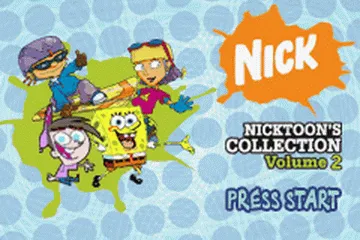 Game Boy Advance Video: Nicktoons Collection: Volume 2 screenshot