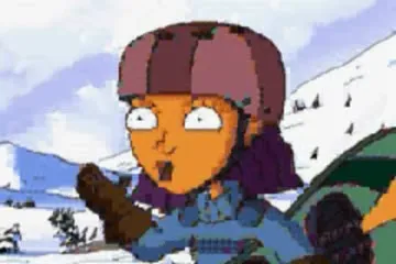 Backdrop artwork for Game Boy Advance Video: Nicktoons Collection: Volume 2