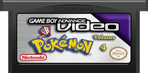 Game Boy Advance Video: Pokemon: Volume 4 cart