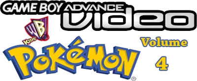 Game Boy Advance Video: Pokemon: Volume 4 logo