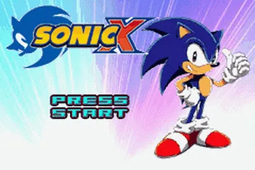 Game Boy Advance Video: Sonic X: Volume 1 screenshot