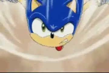 Backdrop artwork for Game Boy Advance Video: Sonic X: Volume 1