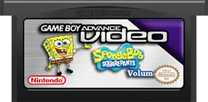 Game Boy Advance Video: SpongeBob SquarePants: Volume 1 cart