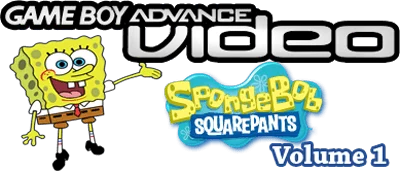 Game Boy Advance Video: SpongeBob SquarePants: Volume 1 logo
