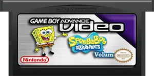 Game Boy Advance Video: SpongeBob SquarePants: Volume 2 cart