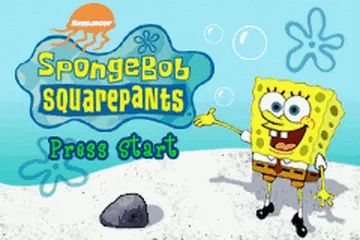 Game Boy Advance Video: SpongeBob SquarePants: Volume 2 screenshot