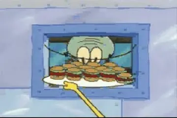 Backdrop artwork for Game Boy Advance Video: SpongeBob SquarePants: Volume 2