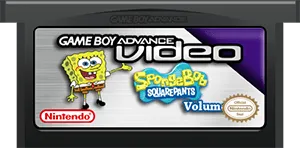Game Boy Advance Video: SpongeBob SquarePants: Volume 3 cart