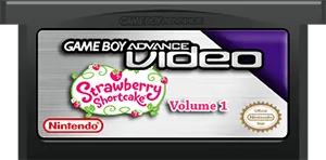 Game Boy Advance Video: Strawberry Shortcake: Volume 1 cart