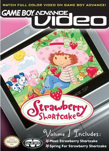 Game Boy Advance Video: Strawberry Shortcake: Volume 1 box art