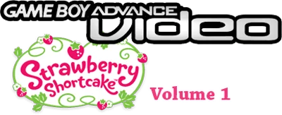 Game Boy Advance Video: Strawberry Shortcake: Volume 1 logo