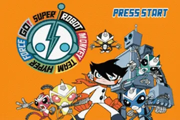 Game Boy Advance Video: Super Robot Monkey Team: Hyper Force Go!: Volume 1 screenshot