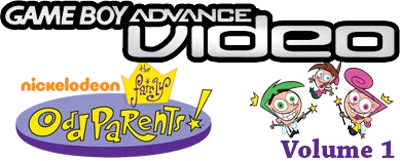Game Boy Advance Video: The Fairly OddParents!: Volume 1 logo
