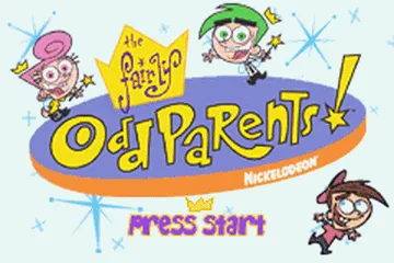 Game Boy Advance Video: The Fairly OddParents!: Volume 1 screenshot