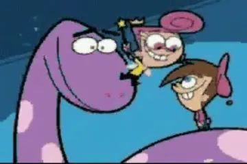 Backdrop artwork for Game Boy Advance Video: The Fairly OddParents!: Volume 1
