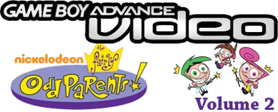 Game Boy Advance Video: The Fairly OddParents!: Volume 2 logo