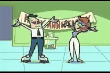 Backdrop artwork for Game Boy Advance Video: The Fairly OddParents!: Volume 2
