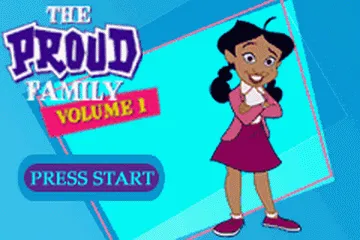 Game Boy Advance Video: The Proud Family: Volume 1 screenshot