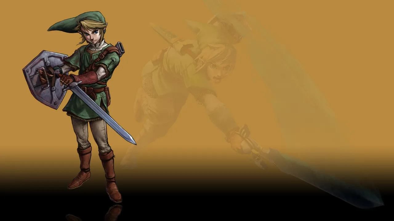 Backdrop artwork for Classic NES Series: Zelda II: The Adventure of Link