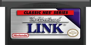 Classic NES Series: Zelda II: The Adventure of Link cart