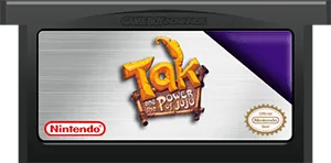 Tak and the Power of Juju cart