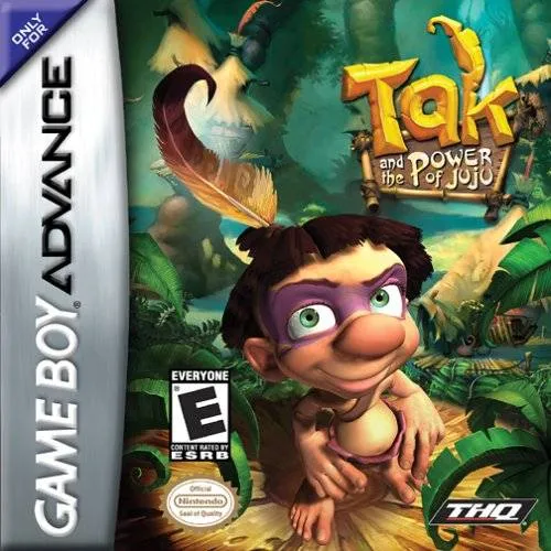 Tak and the Power of Juju box art