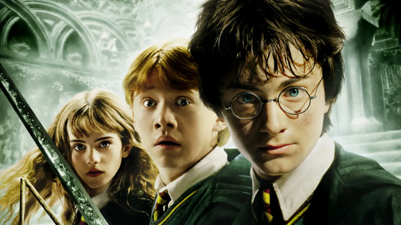 Backdrop artwork for Harry Potter and the Prisoner of Azkaban