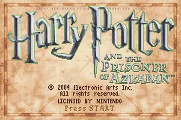 Harry Potter and the Prisoner of Azkaban screenshot