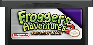 Frogger's Adventures 2: The Lost Wand cart