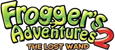 Frogger's Adventures 2: The Lost Wand logo
