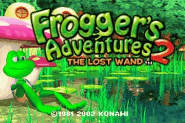 Frogger's Adventures 2: The Lost Wand screenshot