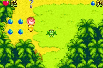 Backdrop artwork for Frogger's Adventures 2: The Lost Wand