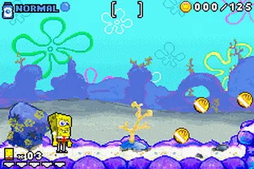 Backdrop artwork for SpongeBob SquarePants: Revenge of the Flying Dutchman