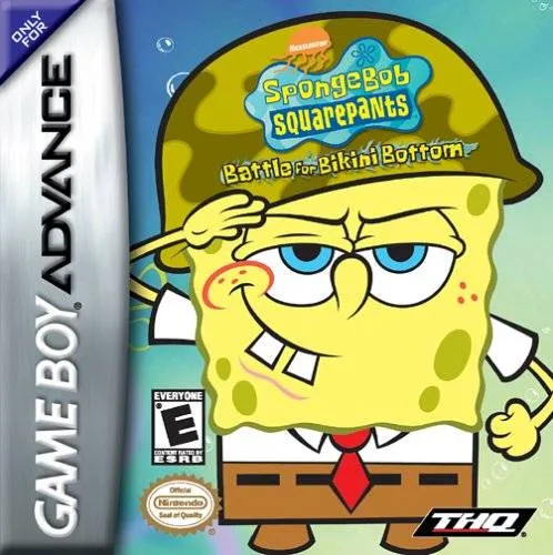 SpongeBob SquarePants: Battle for Bikini Bottom box art