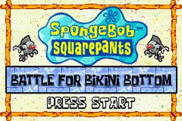 SpongeBob SquarePants: Battle for Bikini Bottom screenshot