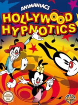 Animaniacs - Hollywood Hypnotics box art