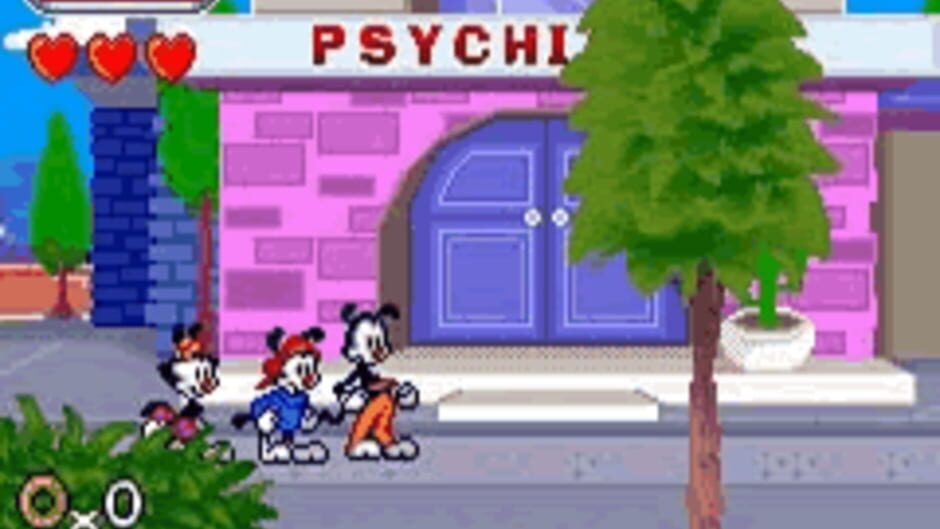 Backdrop artwork for Animaniacs - Hollywood Hypnotics