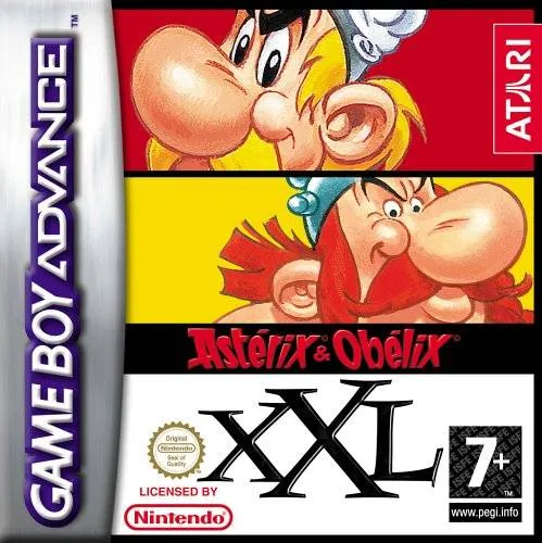 Astérix & Obélix XXL box art