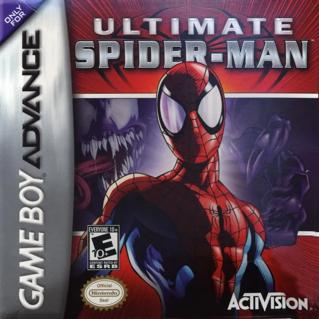Ultimate Spider-Man box art