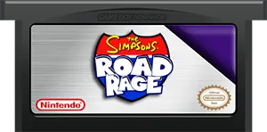 The Simpsons: Road Rage cart