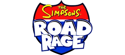 The Simpsons: Road Rage logo