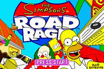 The Simpsons: Road Rage screenshot