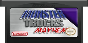 Monster Trucks Mayhem cart