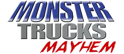 Monster Trucks Mayhem logo