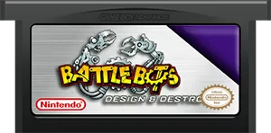 Battle Bots Design & Destroy cart